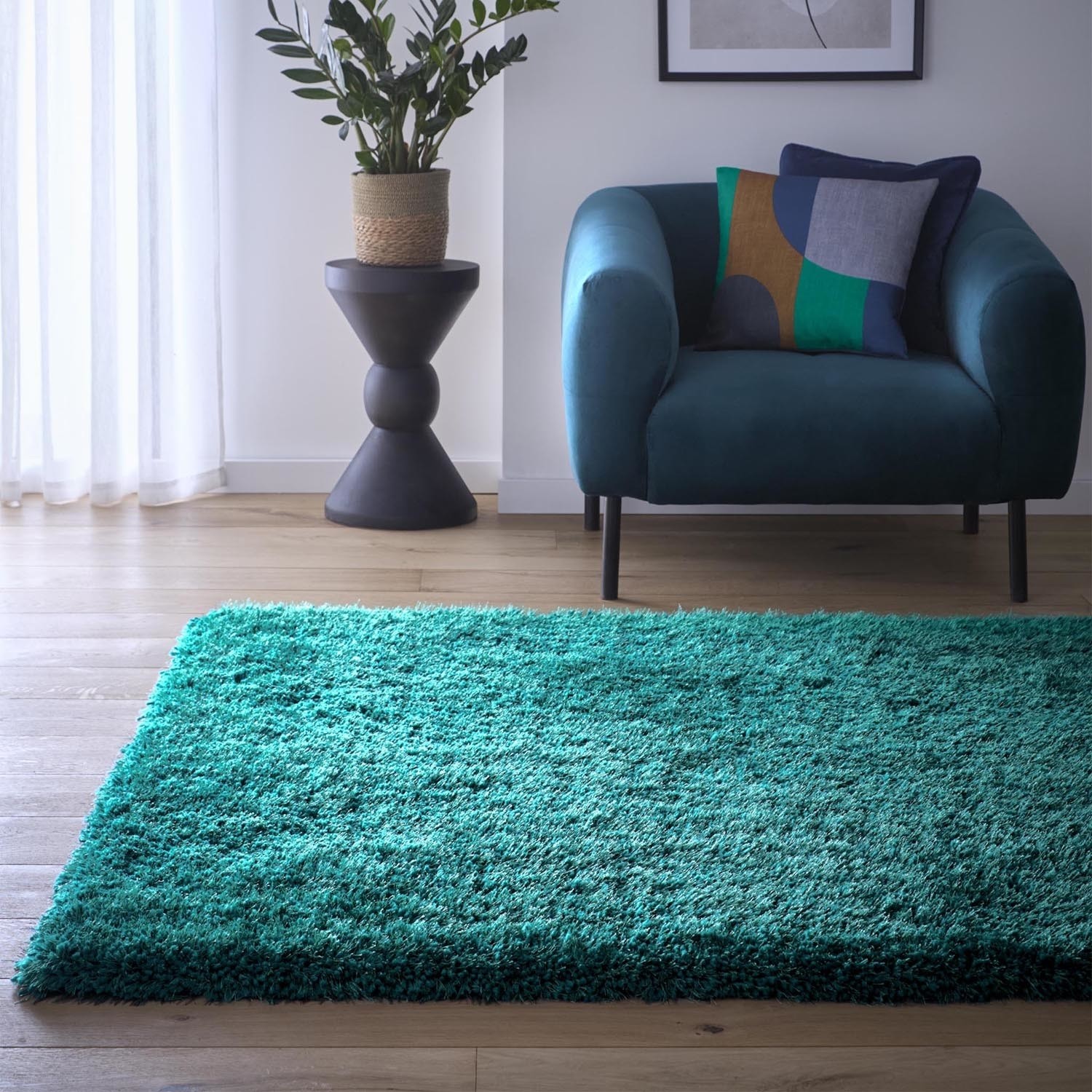 Shaggy Rug 160 x 110 cm Chicago Origins