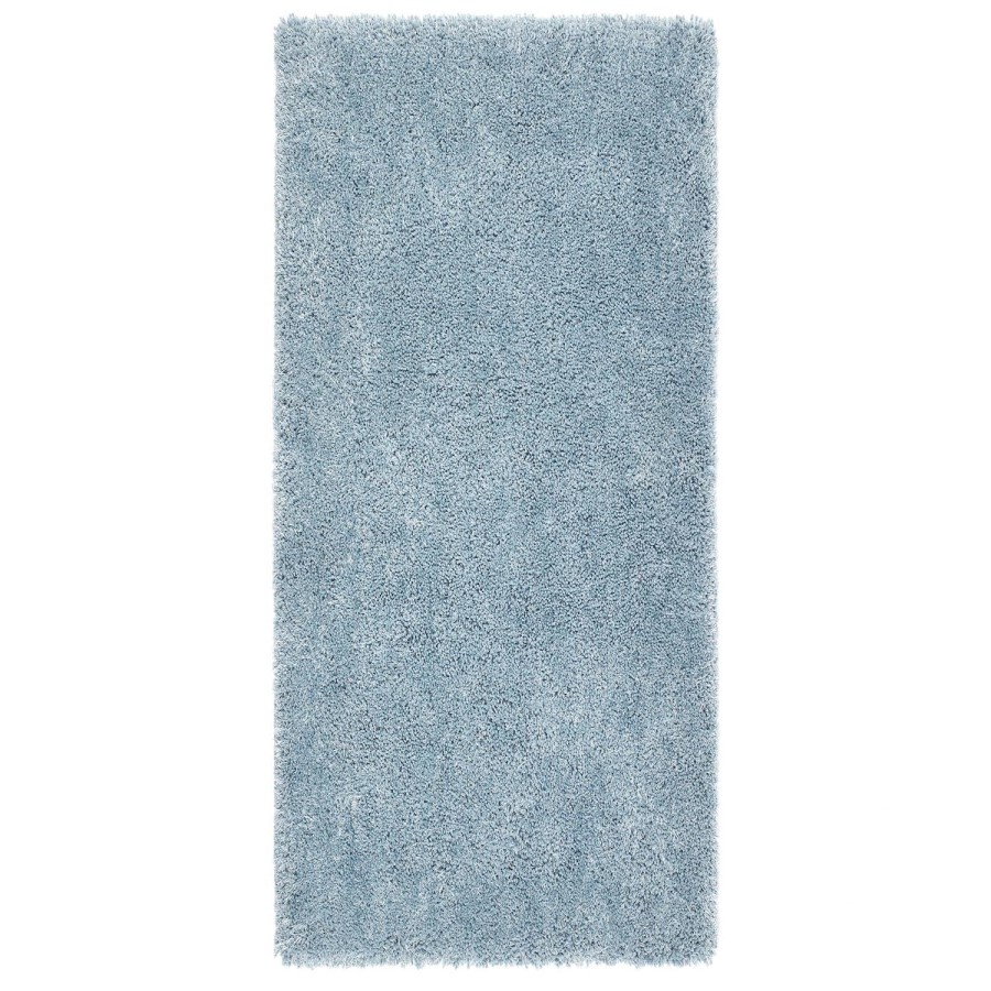 Shaggy Duck Egg Blue Rug - 150 x 90 cm - Chicago - Origins