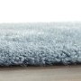 Shaggy Duck Egg Blue Rug - 150 x 90 cm - Chicago - Origins