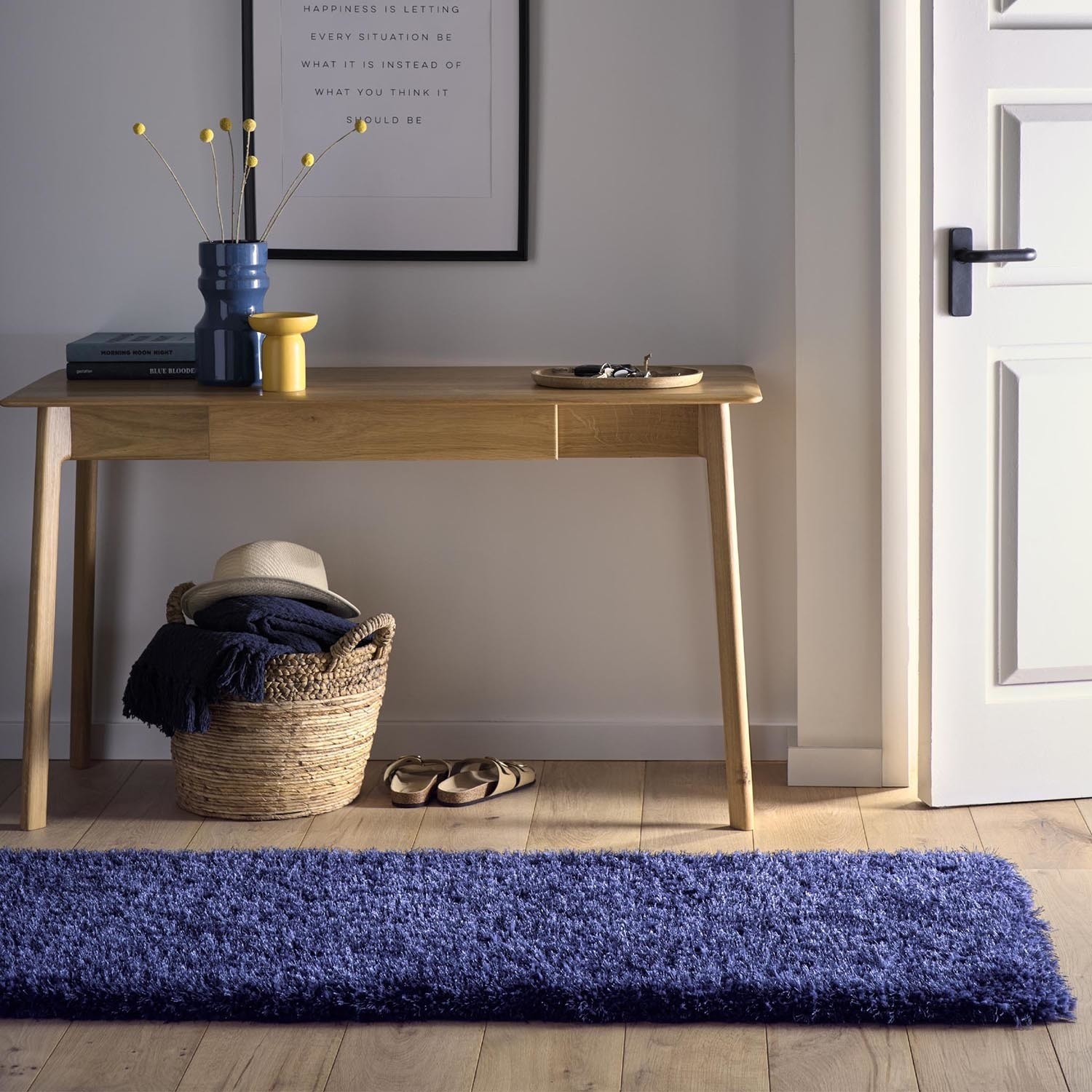 Shaggy Runner Rug 200 x 67 cm Chicago Origins