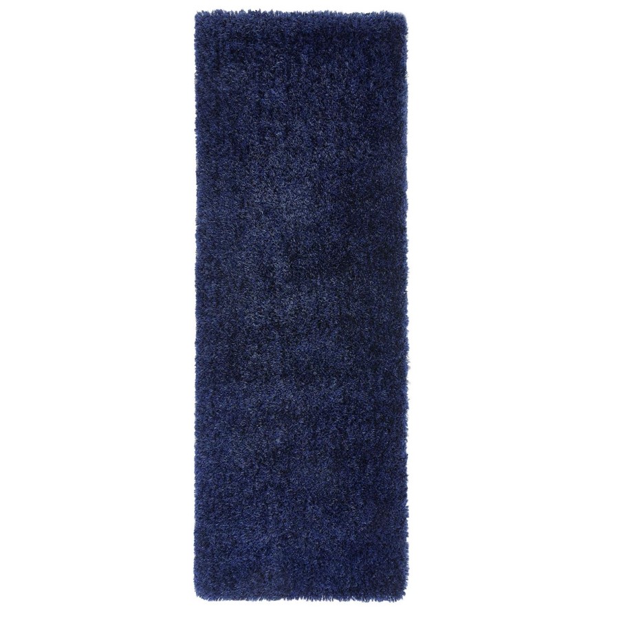 Shaggy Indigo Rug - 150 x 90 cm - Chicago - Origins