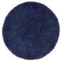 Round Shaggy Indigo Rug - 133 x 133 cm - Chicago - Origins