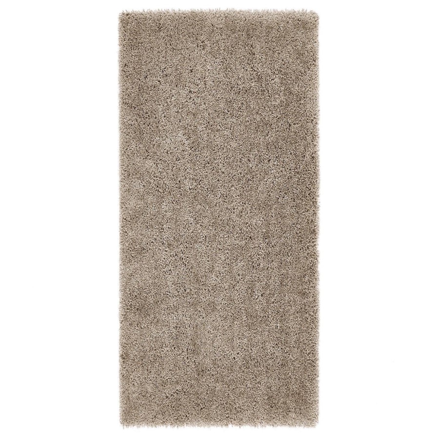 Shaggy Brown Runner Rug - 200 x 67 cm - Chicago - Origins