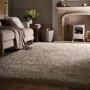 Shaggy Brown Rug - 160 x 110 cm - Chicago - Origins