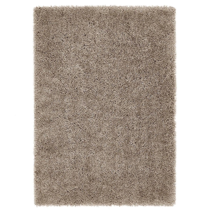 Shaggy Brown Rug - 160 x 110 cm - Chicago - Origins