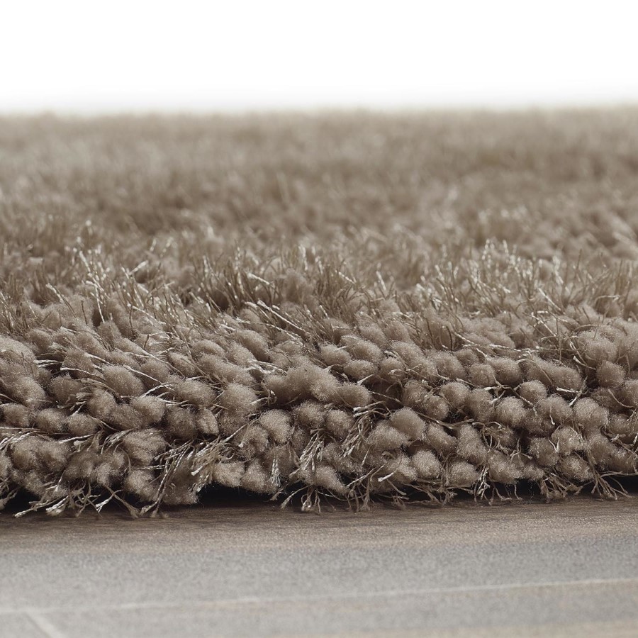 Shaggy Brown Rug - 160 x 110 cm - Chicago - Origins