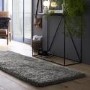 Shaggy Grey Runner Rug - 200 x 67 cm - Chicago - Origins