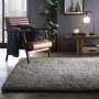 Shaggy Grey Rug - 230 x 160 cm - Chicago - Origins