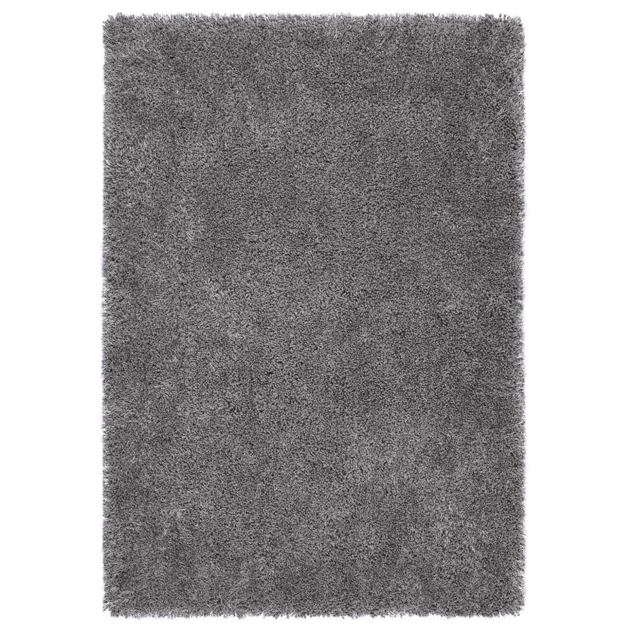 Shaggy Grey Rug - 230 x 160 cm - Chicago - Origins