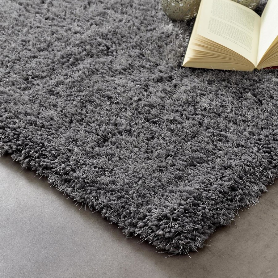 Shaggy Grey Rug - 230 x 160 cm - Chicago - Origins