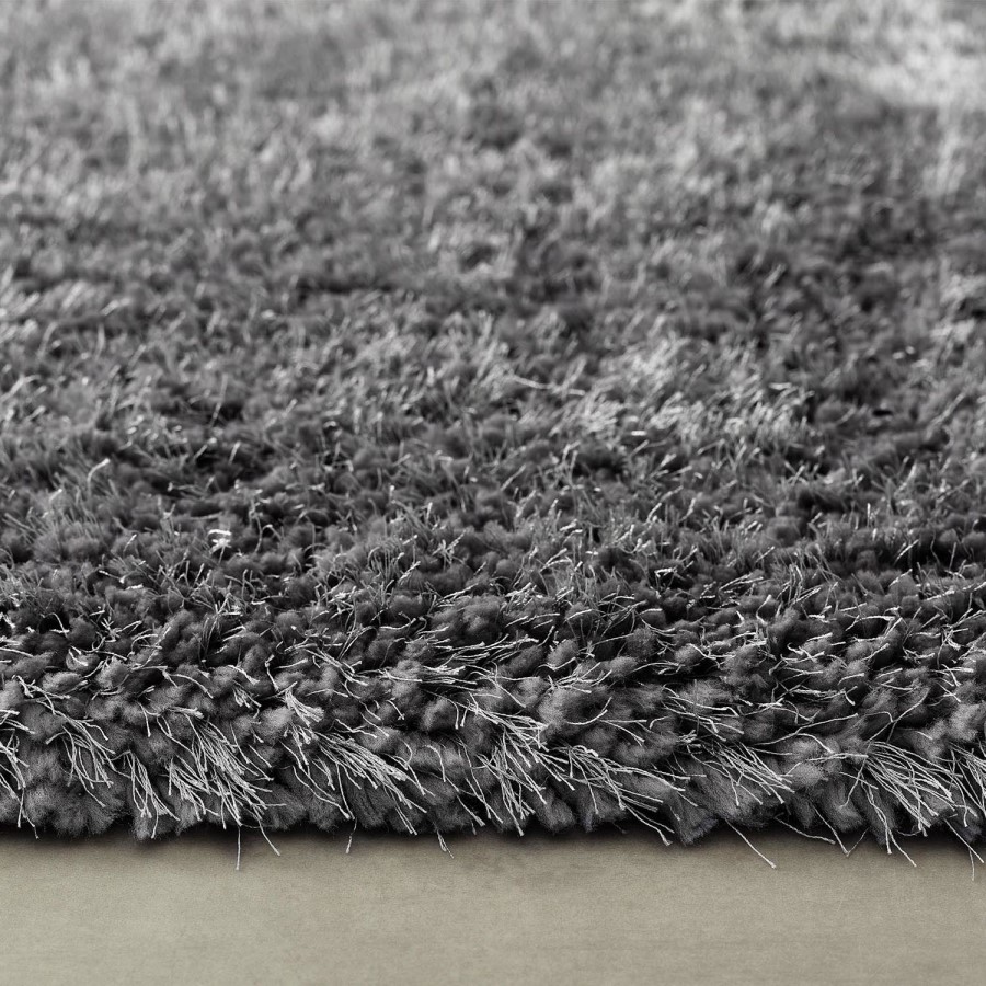 Shaggy Grey Rug - 230 x 160 cm - Chicago - Origins