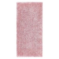 Round Shaggy Pink Rug - 150 x 150 cm - Chicago - Origins