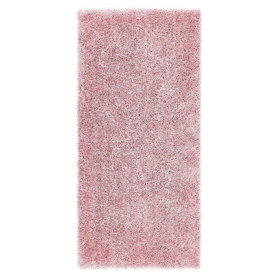 Round Shaggy Pink Rug - 150 x 150 cm - Chicago - Origins