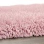 Round Shaggy Pink Rug - 150 x 150 cm - Chicago - Origins
