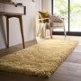 Shaggy Ochre Rug - 150 x 90 cm - Chicago - Origins