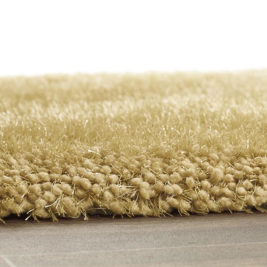 Shaggy Ochre Rug - 150 x 90 cm - Chicago - Origins