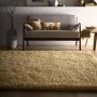 Shaggy Ochre Rug - 200 x 140 cm - Chicago - Origins