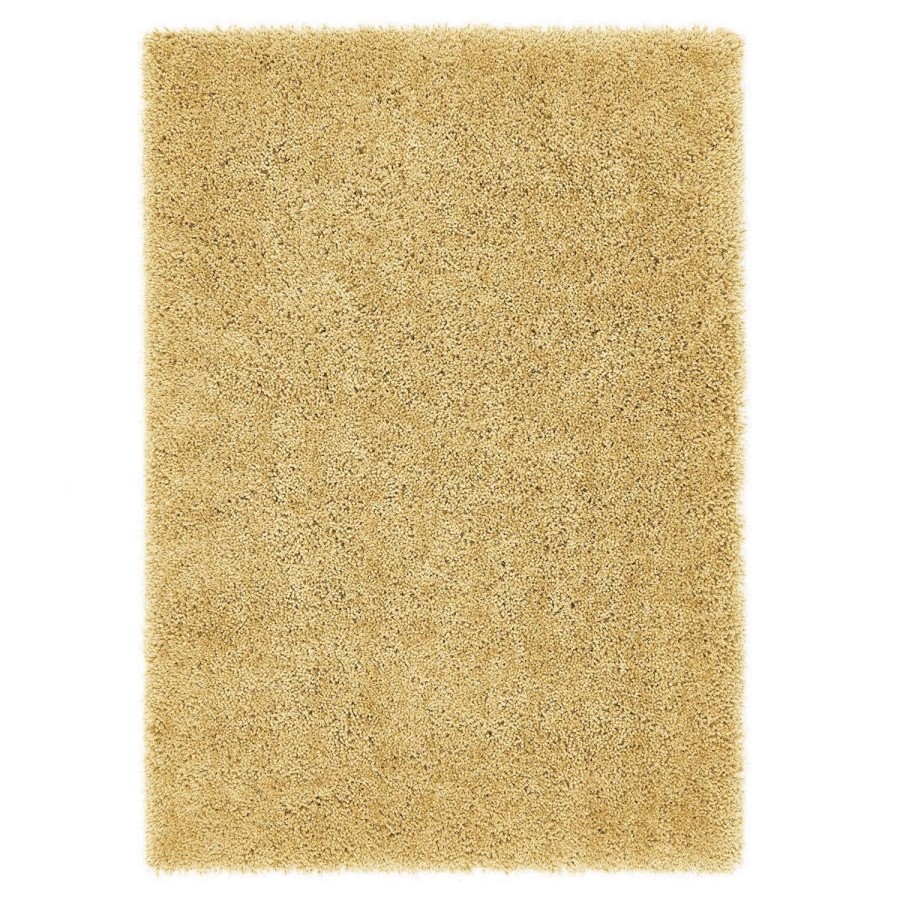 Shaggy Ochre Rug - 200 x 140 cm - Chicago - Origins