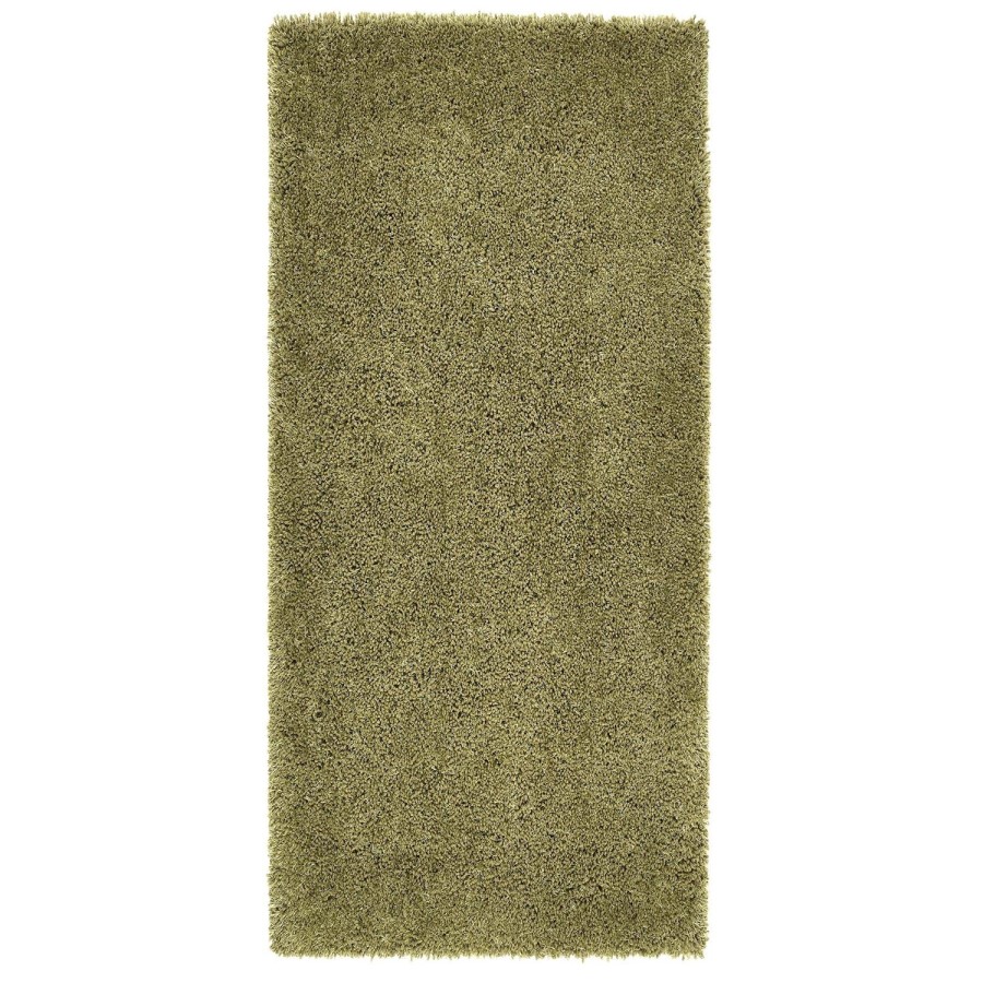 Shaggy Green Rug - 150 x 90 cm - Chicago - Origins