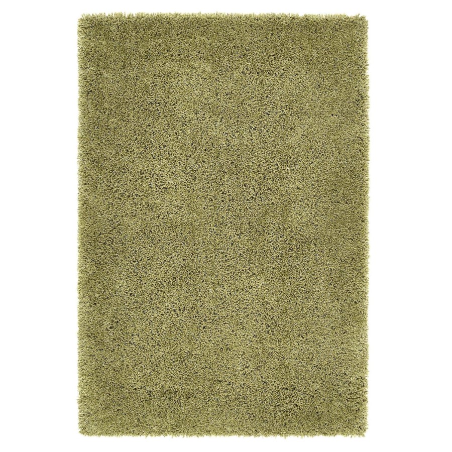 Large Shaggy Green Rug - 290 x 200 cm - Chicago - Origins