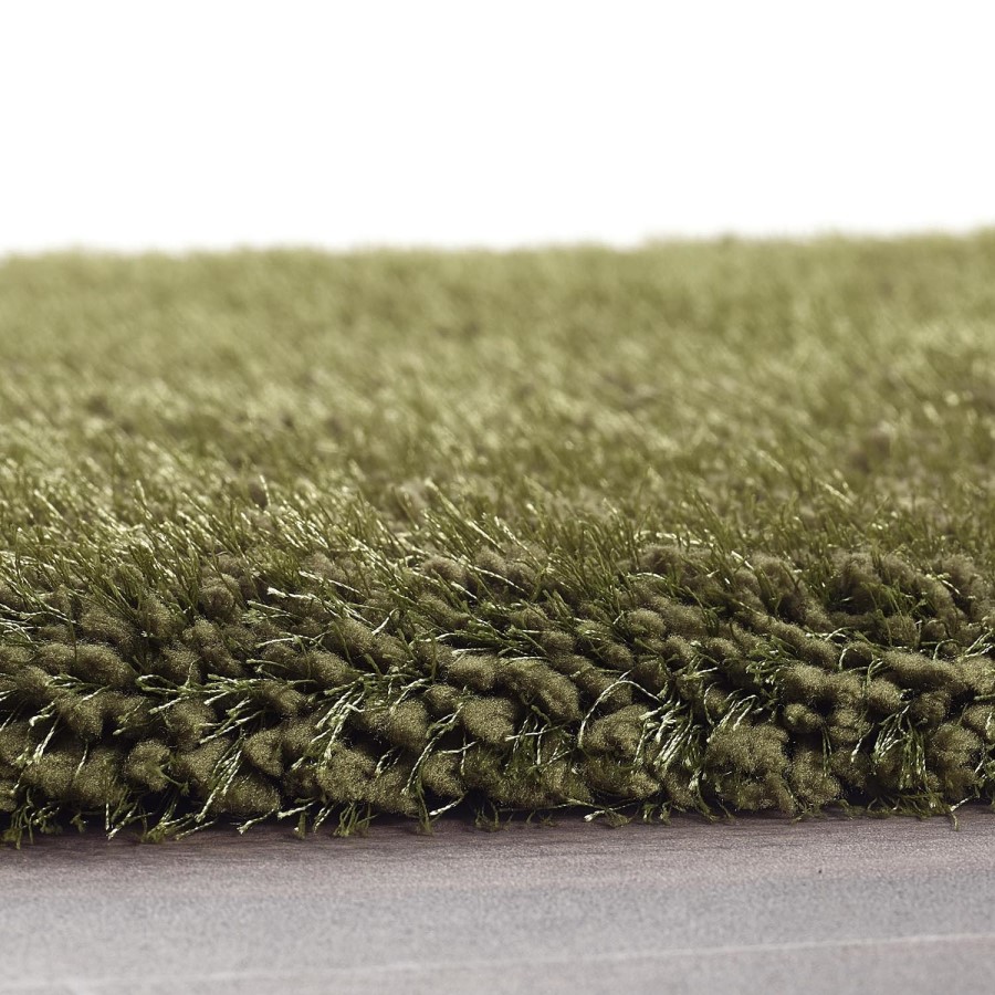 Large Shaggy Green Rug - 290 x 200 cm - Chicago - Origins
