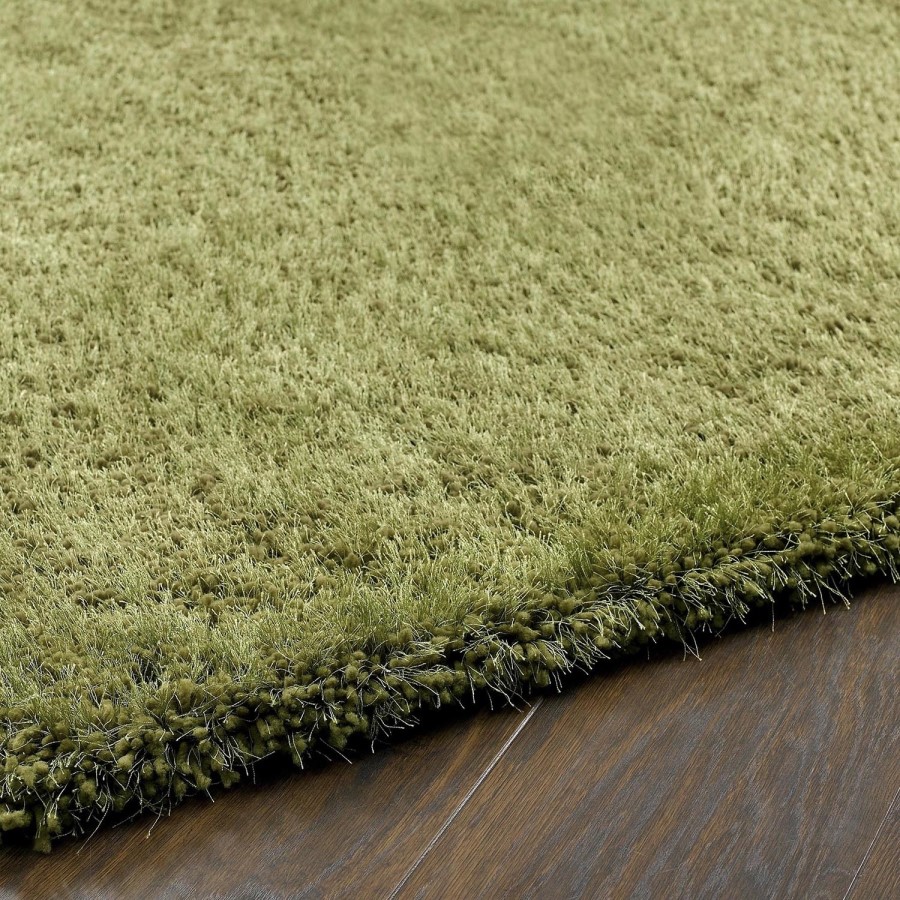 Large Shaggy Green Rug - 290 x 200 cm - Chicago - Origins