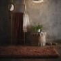 Shaggy Orange Runner Rug - 200 x 67 cm - Chicago - Origins
