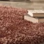 Large Shaggy Orange Rug - 290 x 200 cm - Chicago - Origins
