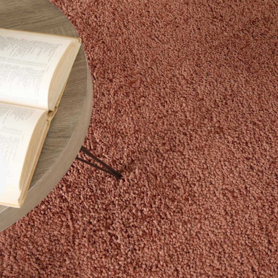Large Shaggy Orange Rug - 290 x 200 cm - Chicago - Origins