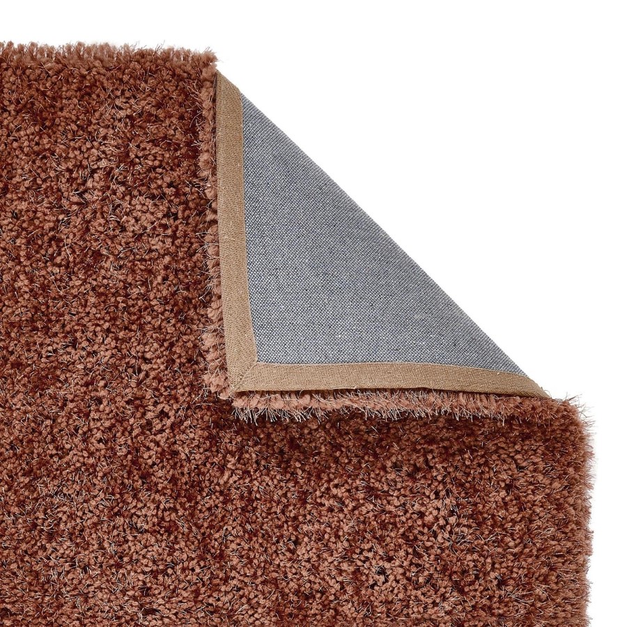 Large Shaggy Orange Rug - 290 x 200 cm - Chicago - Origins