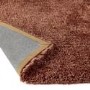Large Shaggy Orange Rug - 290 x 200 cm - Chicago - Origins