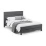 Julian Bowen Chloe Grey King Size Bed