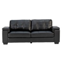 World Furniture Chloe 3 Seater Sofa in Black