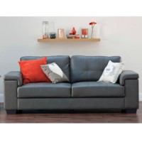World Furniture Chloe 3 Seater Sofa in Grey