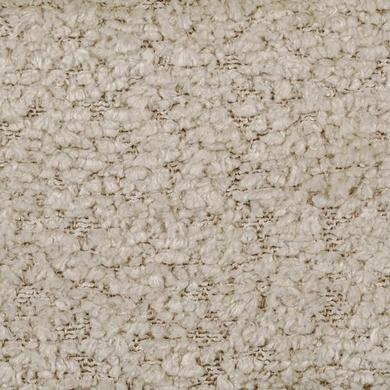 ONLY OPENED - Beige Boucle King Size Side-Lift Ottoman Bed with Cushioned Headboard - Ciara