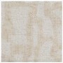 Cream Fabric King Side-Lift Ottoman Bed with Cushioned Headboard - Ciara