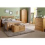 Chunky Solid Pine 4+3 Drawer Chest