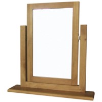 Heritage Furniture Chunky Pine Vanity Mirror