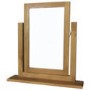 Heritage Furniture Chunky Pine Vanity Mirror