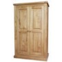 Chunky Pine 2 Door Full Hanging Wardrobe
