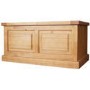 Chunky Solid Pine Blanket Box