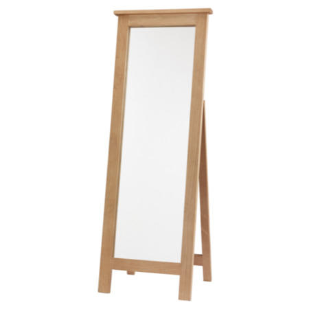 Heritage Furniture Chunky Pine Cheval Mirror