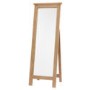 Heritage Furniture Chunky Pine Cheval Mirror