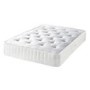 Catherine Lansfield Boutique Divan Bed with 2 Drawers and Ortho Pocket Mattress in Ochre - King Size
