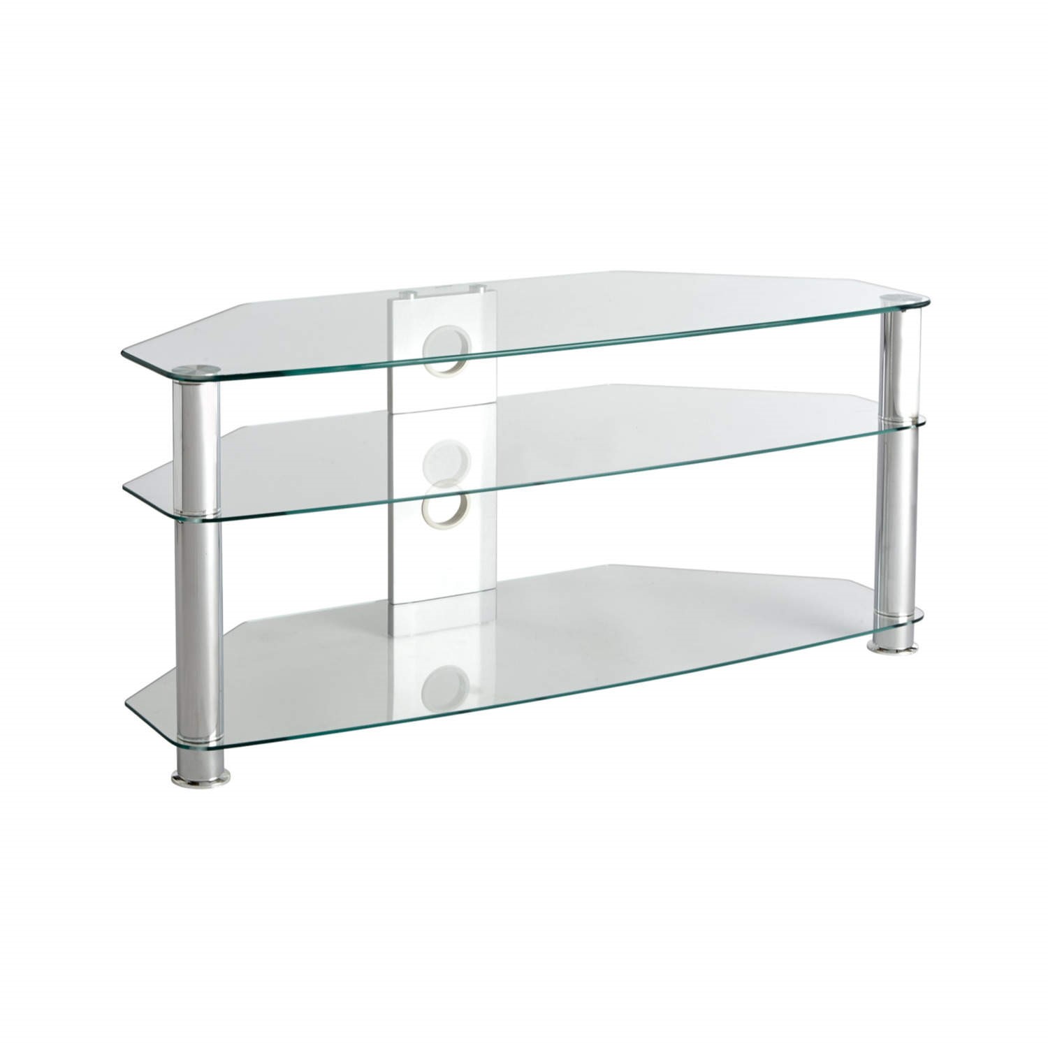 Top 15 Of Why A Clear Glass Tv Stand Might Be Your Next Home Upgrade