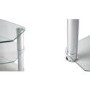 GRADE A1 - MMT CL1150 Glass TV Stand - Up to 55 Inch