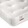 Small Double Orthopaedic Open Coil Spring Tufted Mattress - Clay