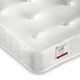 ALMOST PERFECT - Single Orthopaedic Open Coil Spring Tufted Mattress - Clay