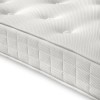 Single Orthopaedic Open Coil Spring Tufted Mattress - Clay