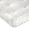 CLAY2 Single Orthopaedic Open Coil Spring Tufted Mattress - Clay